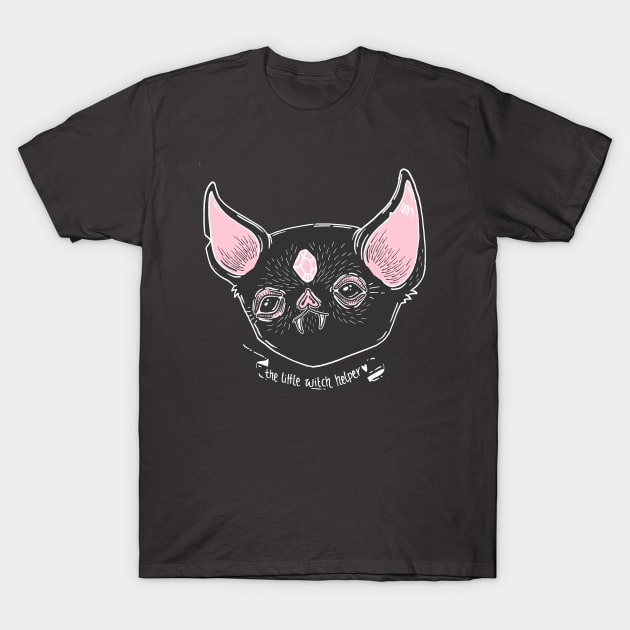 The Little Witch Helper T-Shirt by lOll3